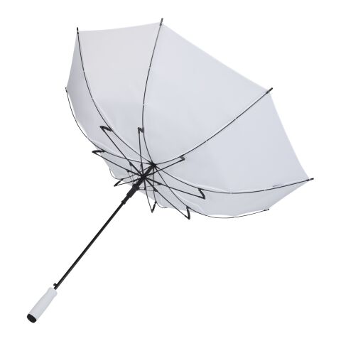Niel 23&quot; auto open recycled PET umbrella Standard | White | No Branding | not available | not available | not available