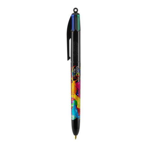 BIC® 4 Colours ballpen Black | No Branding | not available | not available