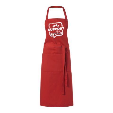 Viera 240 g/m² apron Standard | Red | not available | No Branding | not available | not available | not available