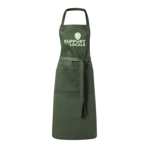 Viera 240 g/m² apron Standard | Forest green | not available | No Branding | not available | not available | not available
