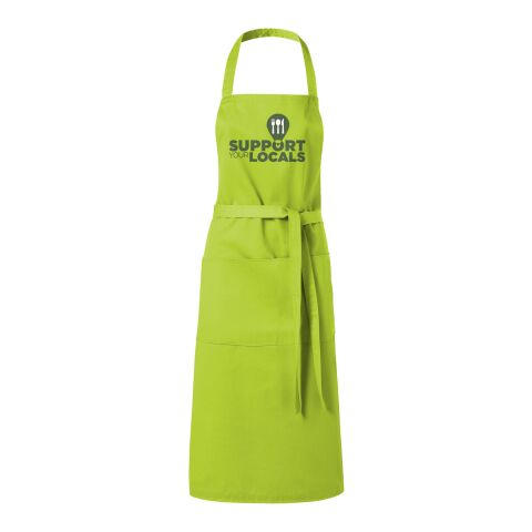 Viera 240 g/m² apron Standard | Lime | not available | No Branding | not available | not available | not available