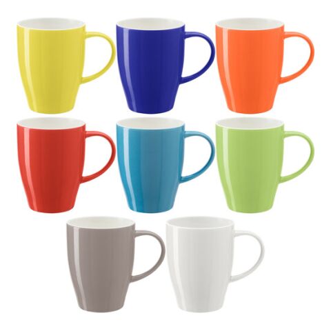 Porcelain mug Paula yellow | No Branding | not available | not available