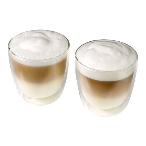 Boda 2-piece glass coffee cup set Standard | White | No Branding | not available | not available | not available