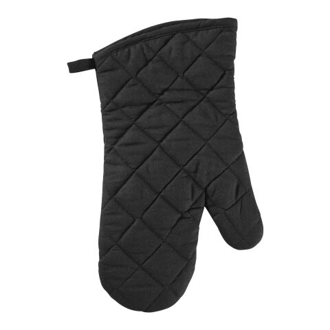 Maya oven gloves with silicone grip Standard | Solid black-Solid black | No Branding | not available | not available | not available