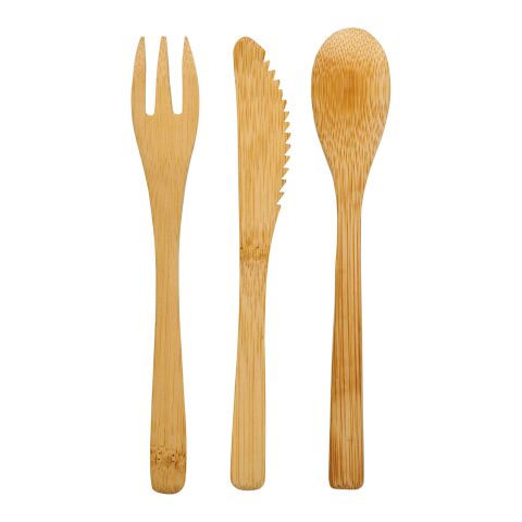 Celuk bamboo cutlery set Standard | Natural | No Branding | not available | not available | not available