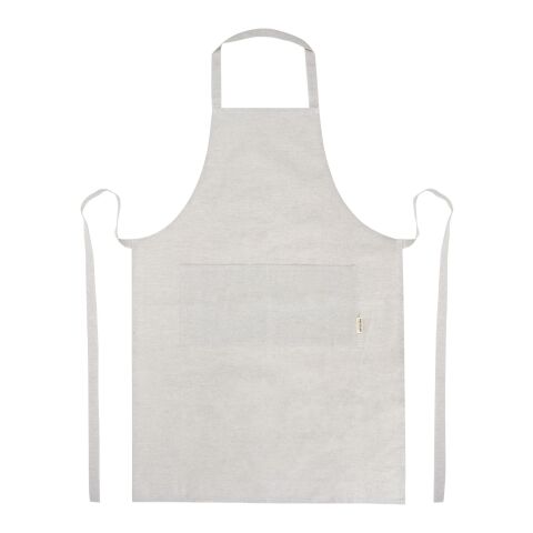 Pheebs recycled cotton apron Standard | Heather grey | No Branding | not available | not available | not available