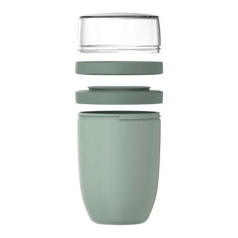 Mepal Ellipse 3-piece 500 ml + 2 x 200 ml insulated lunch pot Standard | Sage | No Branding | not available | not available