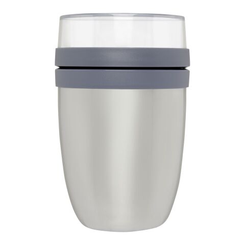 Ellipse insulated lunch pot Standard | Silver | No Branding | not available | not available