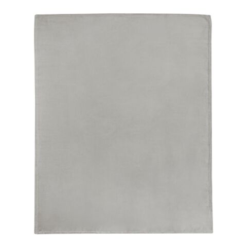 Lily RPET coral fleece blanket Standard | Grey | not available | No Branding | not available | not available | not available