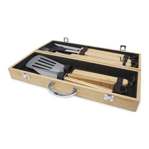 Churras 5-piece BBQ set Standard | Natural | No Branding | not available | not available | not available