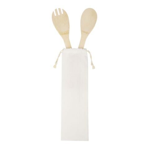 Endiv bamboo salad spoon and fork Standard | Natural | No Branding | not available | not available | not available