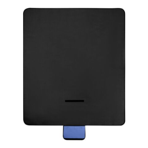 Salvie recycled plastic picnic blanket Standard | Royal blue | No Branding | not available | not available | not available