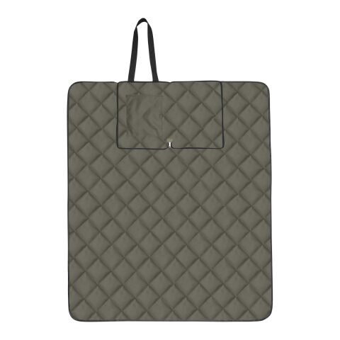 Clary GRS recycled polyester picnic blanket Forest green | not available