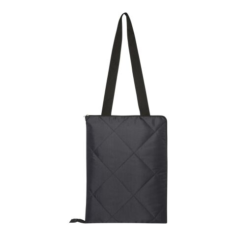 Clary GRS recycled polyester picnic blanket Solid black | not available