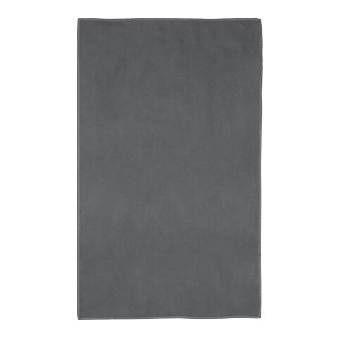 Pieter GRS ultra lightweight and quick dry towel 30x50 cm Grey | not available