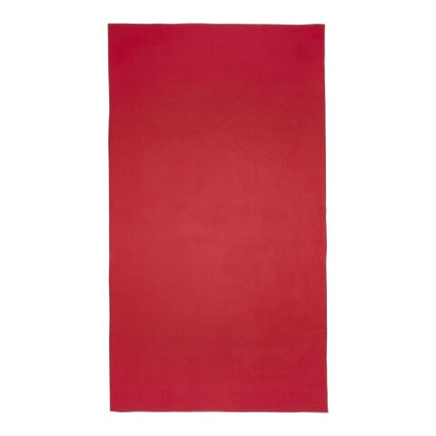 Pieter GRS ultra lightweight and quick dry towel 100x180 cm Standard | Red | not available | No Branding | not available | not available | not available