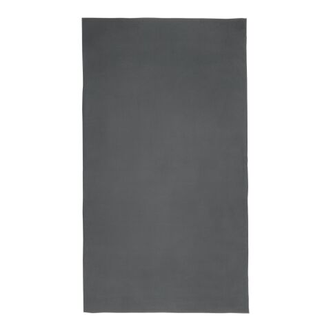 Pieter GRS ultra lightweight and quick dry towel 100x180 cm Standard | Grey | Not applicable | No Branding | not available | not available | not available