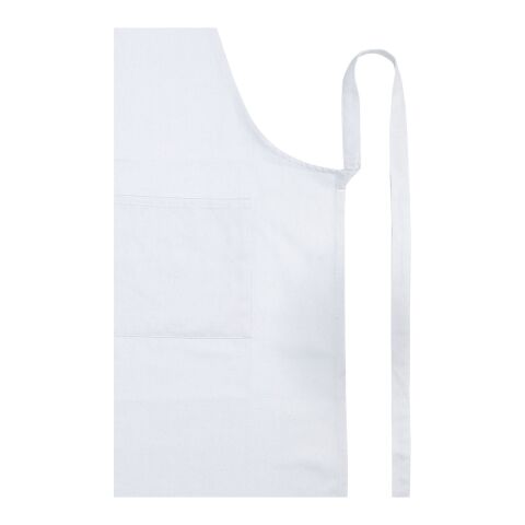 Shara 240 g/m2 Aware™ recycled apron Standard | White | No Branding | not available | not available | not available