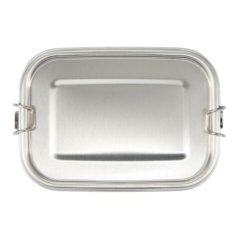 Titan recycled stainless steel lunch box Standard | Silver | No Branding | not available | not available