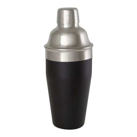 Gaudie recycled stainless steel cocktail shaker Standard | Solid black | No Branding | not available | not available