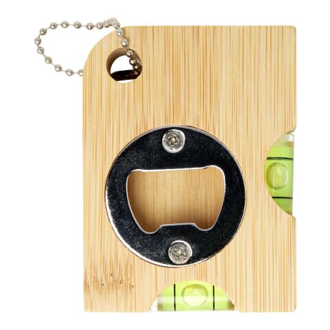 Levo bamboo bottle opener with level Standard | Natural | No Branding | not available | not available