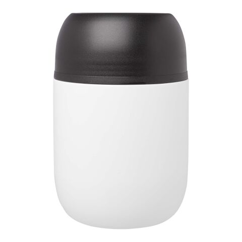 Supo 480 ml double-walled recycled stainless steel lunch pot Standard | White | No Branding | not available | not available