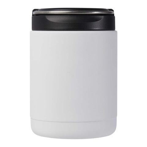 Doveron 500 ml recycled stainless steel insulated lunch pot Standard | White | No Branding | not available | not available