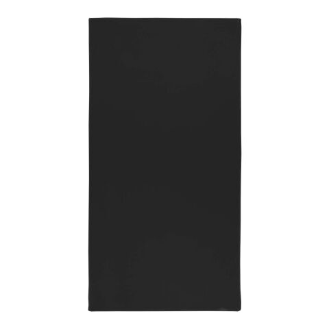 Lucas RPET sport towel 50x100 cm Solid black | not available