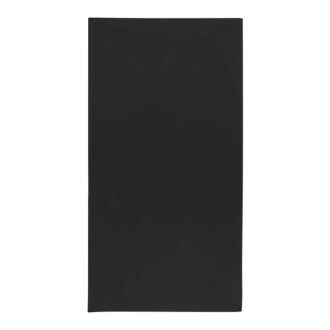 Althea sport towel 50x100 cm Standard | Solid black | not available | No Branding | not available | not available | not available