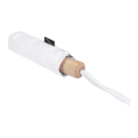 Dane 21&quot; RPET umbrella Standard | White | No Branding | not available | not available | not available