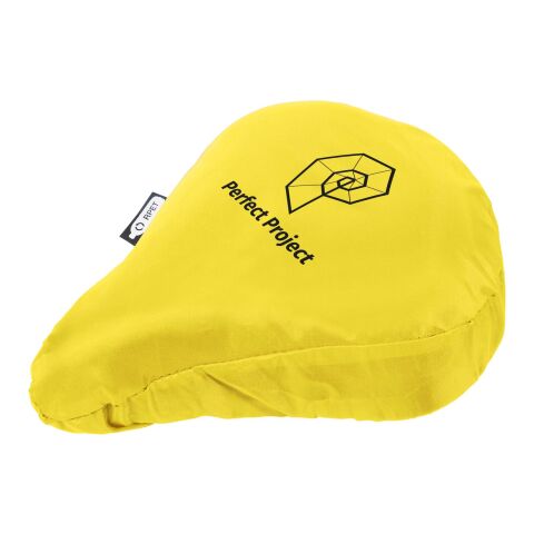 Jesse recycled PET water resistant bicycle saddle cover Standard | Yellow | not available | No Branding | not available | not available | not available