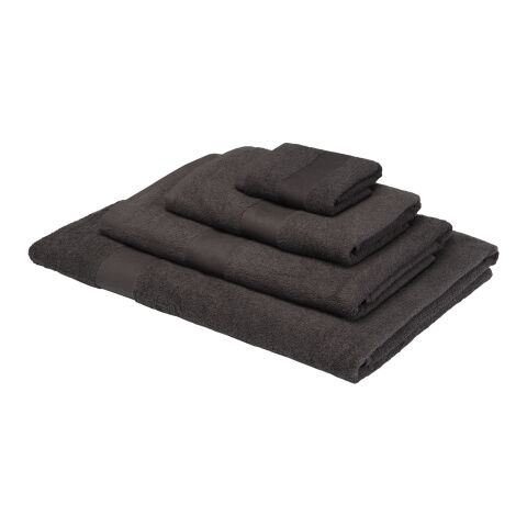 Amelia 450 g/m² cotton bath towel 70x140 cm White | No Branding | not available | not available | not available