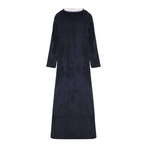 Altura GRS recycled blanket with sleeves Navy