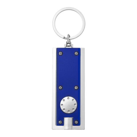 Castor LED keychain light Standard | Blue-Silver | Not applicable | No Branding | not available | not available