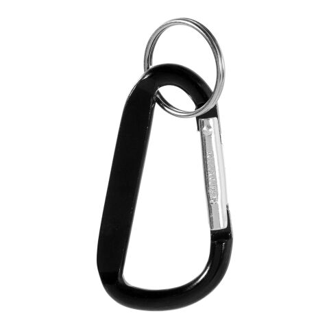 Timor carabiner keychain Solid black | not available