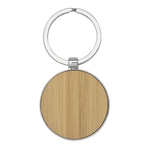 Nino bamboo round keychain Standard | Natural | Not applicable | No Branding | not available | not available