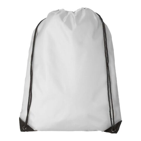 Oriole 5L premium drawstring backpack Standard | White | not available | No Branding | not available | not available | not available