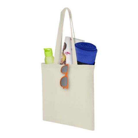 Carolina cotton tote bag 100 g/m² Standard | Natural | not available | No Branding | not available | not available | not available