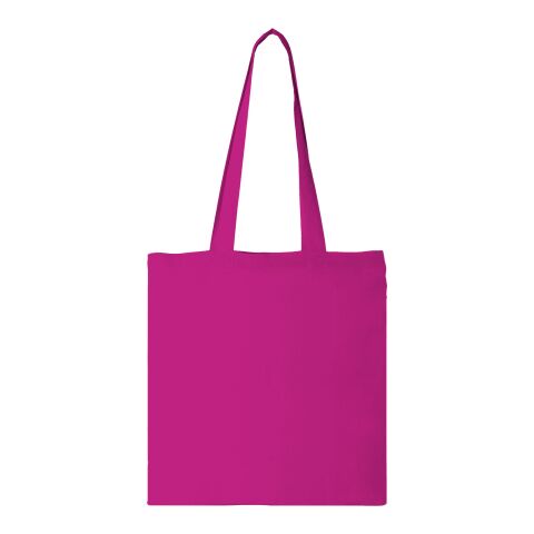 Carolina cotton tote bag 100 g/m² Standard | Magenta | not available | No Branding | not available | not available | not available