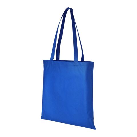 Zeus large non-woven convention tote bag Standard | Royal blue | not available | No Branding | not available | not available | not available