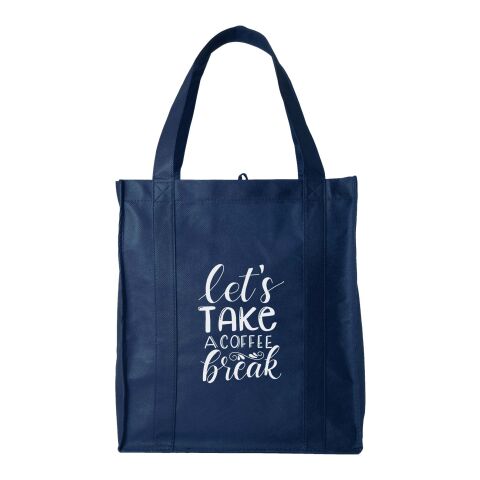Liberty bottom board non-woven tote bag Navy | not available | No Branding | not available | not available | not available
