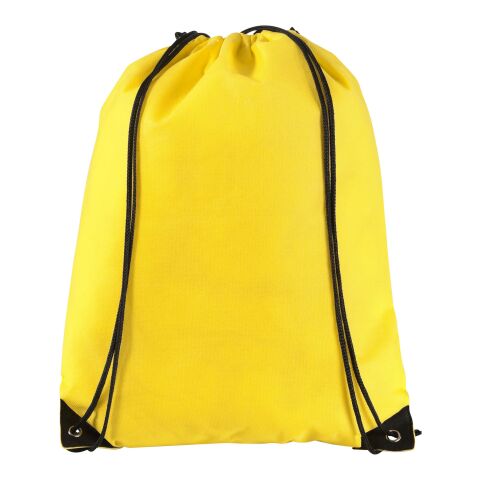 Evergreen drawstring backpack Standard | Yellow | No Branding | not available | not available | not available