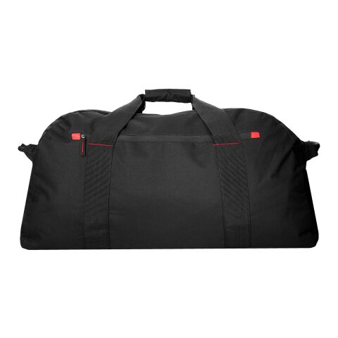 Vancouver extra large travel duffel bag Standard | Solid black-Red | No Branding | not available | not available | not available