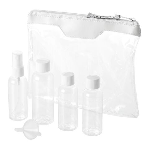 Munich airline approved travel bottle set Standard | White | No Branding | not available | not available