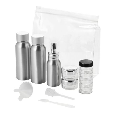 Frankfurt travel bottle set Standard | Silver | No Branding | not available | not available