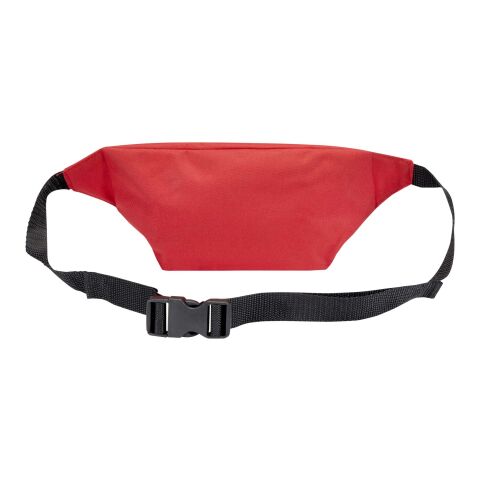 Santander fanny pack with two compartments Standard | Red | not available | No Branding | not available | not available | not available