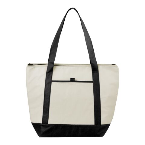 Lighthouse Cooler Tote Bag Standard | Natural-Solid black | not available | No Branding | not available | not available | not available