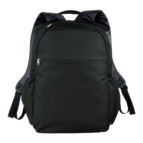 Slim 15" laptop backpack Standard | Solid black | Not applicable | No Branding | not available | not available | not available
