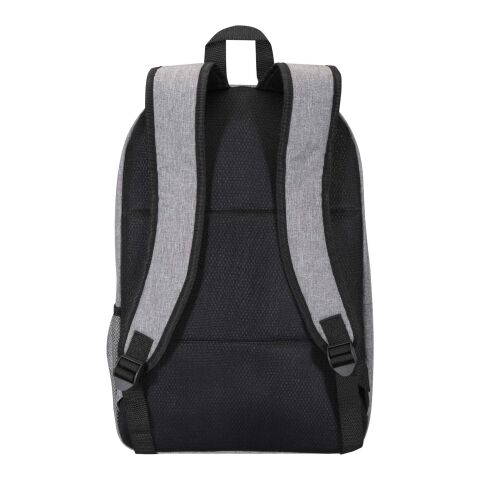 Graphite Deluxe 15&quot; laptop backpack Standard | Heather grey | No Branding | not available | not available | not available