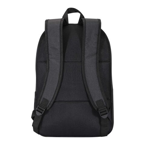 Graphite Deluxe 15" laptop backpack Heather Charcoal | not available